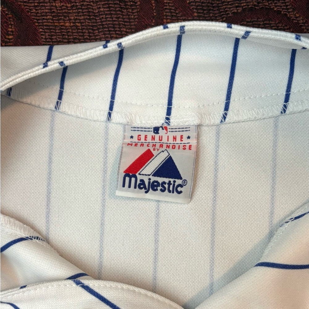 Majestic New York Mets MLB Jersey - Picture 2 of 2